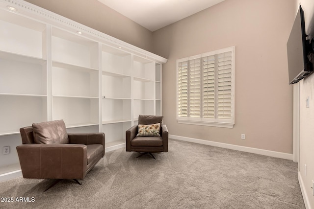 5226 S Fairchild Ln, Chandler, AZ 85249 - sitting room featuring carpet and baseboards