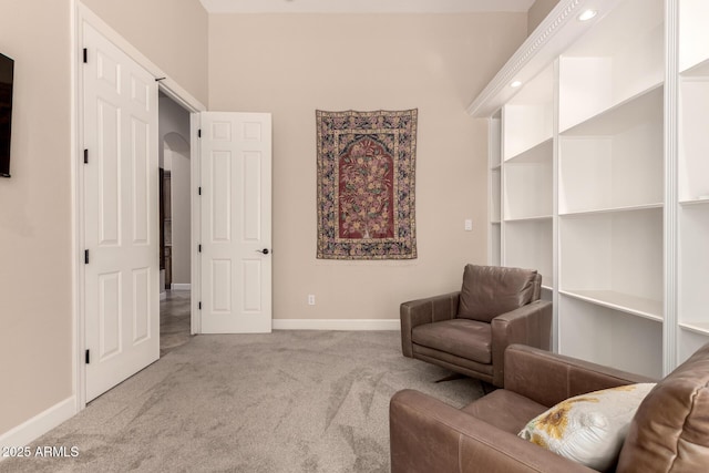 5226 S Fairchild Ln, Chandler, AZ 85249 - sitting room with carpet and baseboards