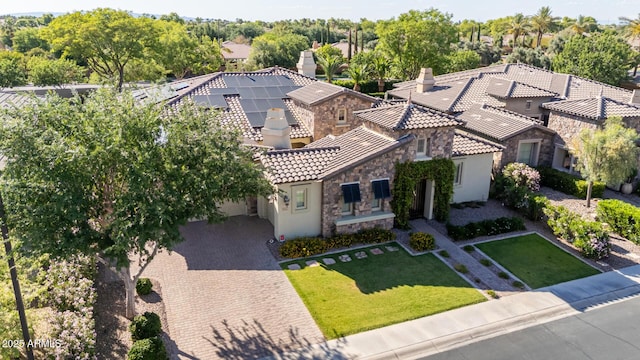 5226 S Fairchild Ln, Chandler, AZ 85249 - view from above of property