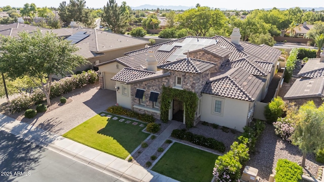 5226 S Fairchild Ln, Chandler, AZ 85249 - aerial perspective of suburban area
