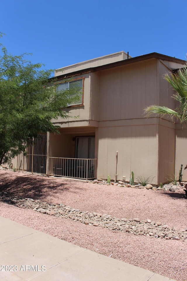 7120 E Wilshire Dr Unit 10, Scottsdale, AZ 85257 - view of side of property