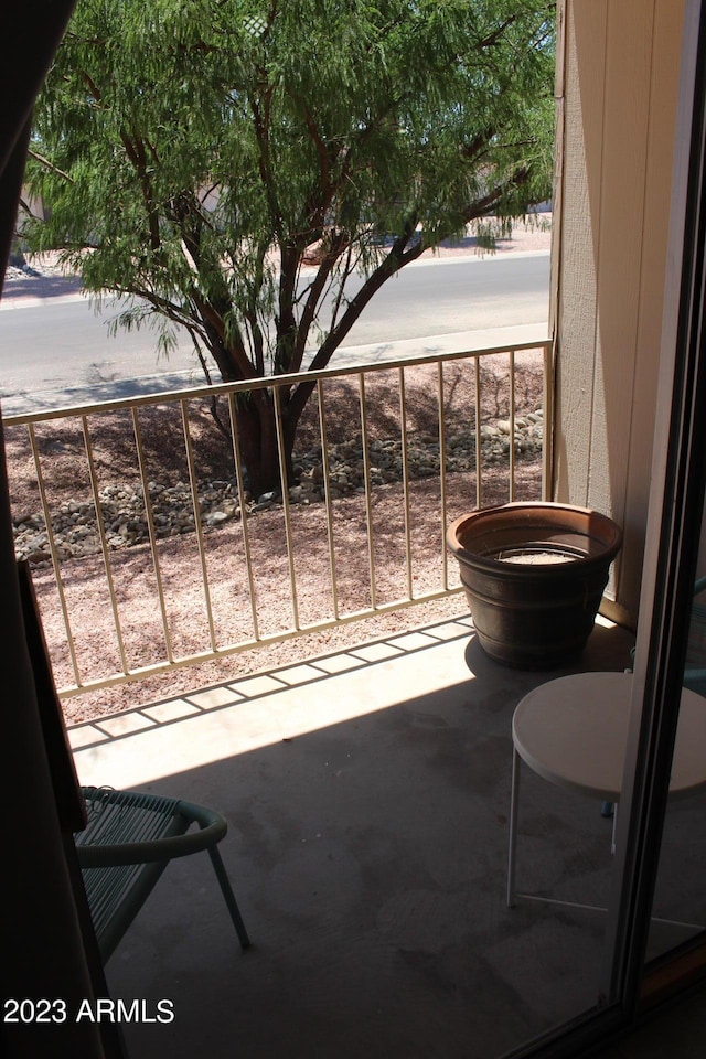 7120 E Wilshire Dr Unit 10, Scottsdale, AZ 85257 - view of balcony