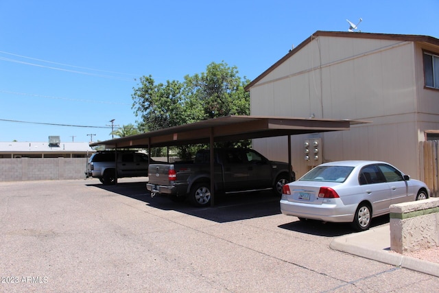 7120 E Wilshire Dr Unit 10, Scottsdale, AZ 85257 - view of covered parking lot