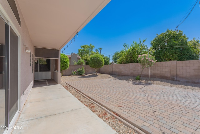 view of patio / terrace