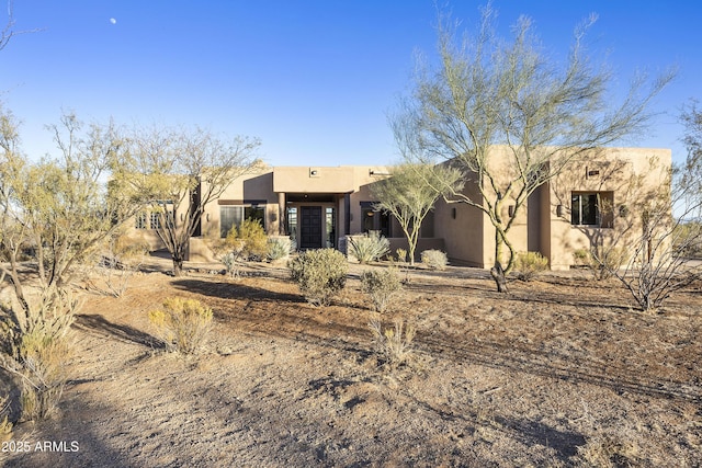 view of pueblo-style house