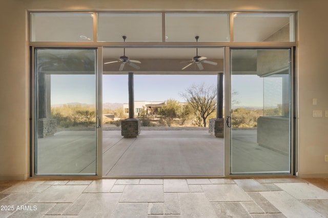 view of doorway