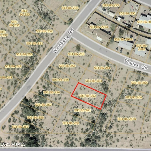 462 Geliebter Dr Unit 252, Morristown AZ, 85342 land for sale