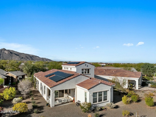 20701 W Minnezona Ave, Buckeye, AZ 85396 - drone / aerial view with a mountain view