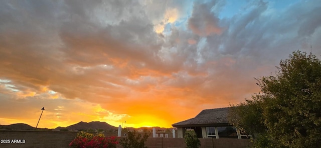20701 W Minnezona Ave, Buckeye, AZ 85396 - view of mountain feature
