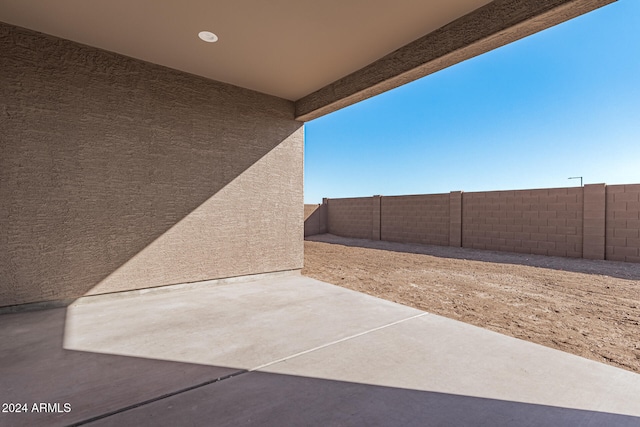 view of patio / terrace