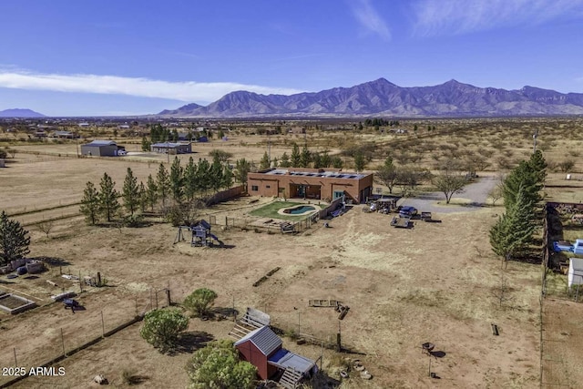 property view of mountains