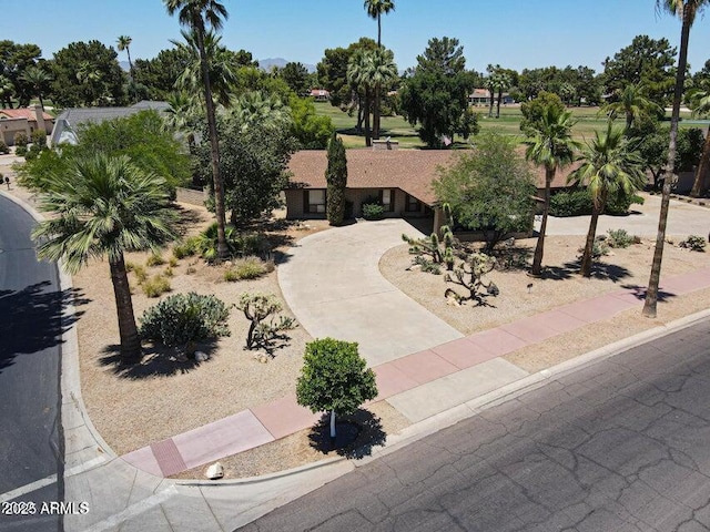 1106 N Villa Nueva Dr, Litchfield Park, AZ 85340 - view from above of property