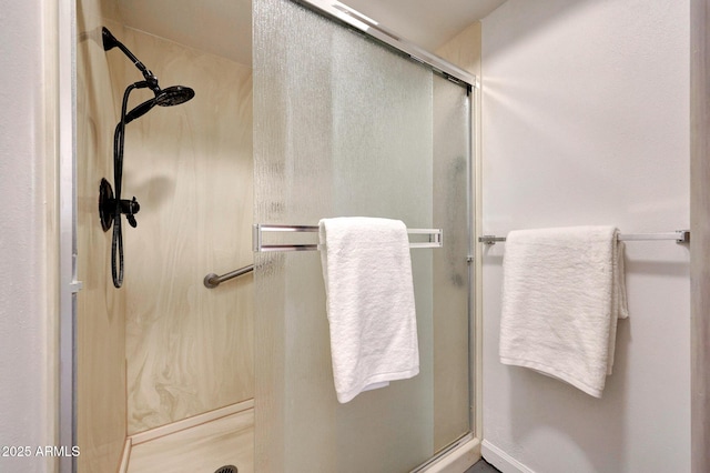 1106 N Villa Nueva Dr, Litchfield Park, AZ 85340 - full bathroom with a stall shower