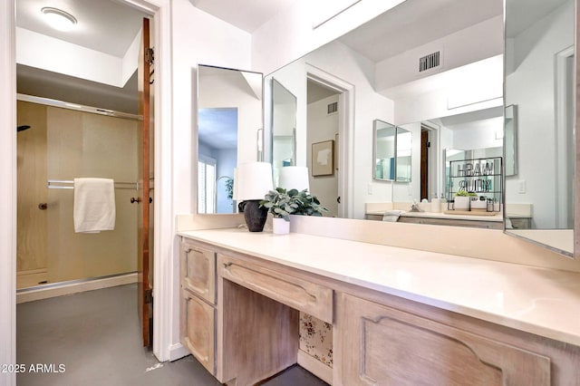 1106 N Villa Nueva Dr, Litchfield Park, AZ 85340 - full bathroom with a stall shower and vanity