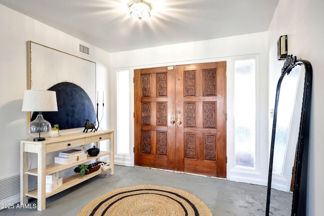 1106 N Villa Nueva Dr, Litchfield Park, AZ 85340 - entryway featuring concrete flooring