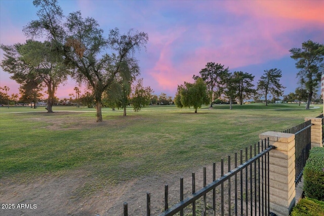 1106 N Villa Nueva Dr, Litchfield Park, AZ 85340 - view of yard