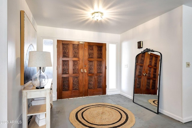 1106 N Villa Nueva Dr, Litchfield Park, AZ 85340 - carpeted entryway with baseboards