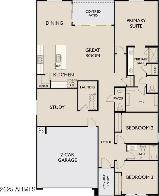 view of layout