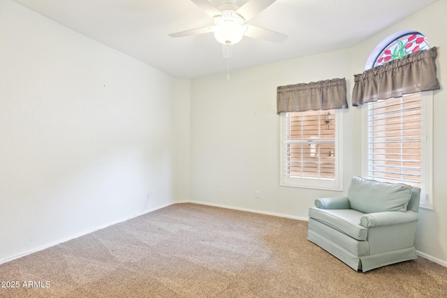 1241 W Lobster Trap Dr, Gilbert, AZ 85233 - unfurnished room featuring carpet floors and a ceiling fan