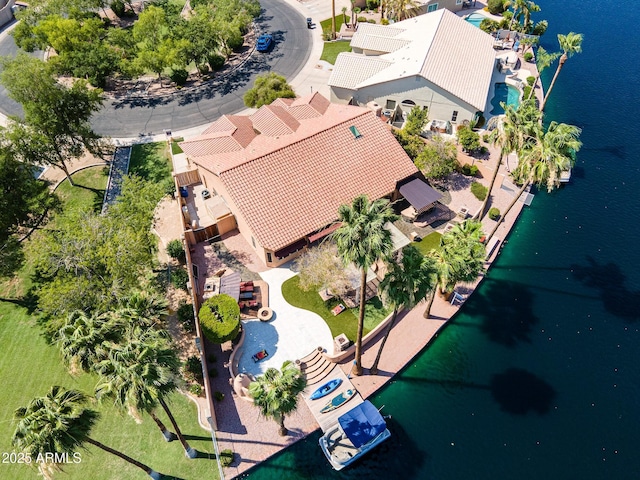 1241 W Lobster Trap Dr, Gilbert, AZ 85233 - aerial view of a nearby body of water