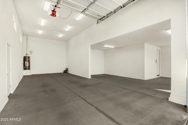 18108 W Cassia Way, Goodyear, AZ 85338 - garage with gas water heater and a garage door opener