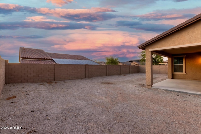 18108 W Cassia Way, Goodyear, AZ 85338 - fenced backyard with a patio