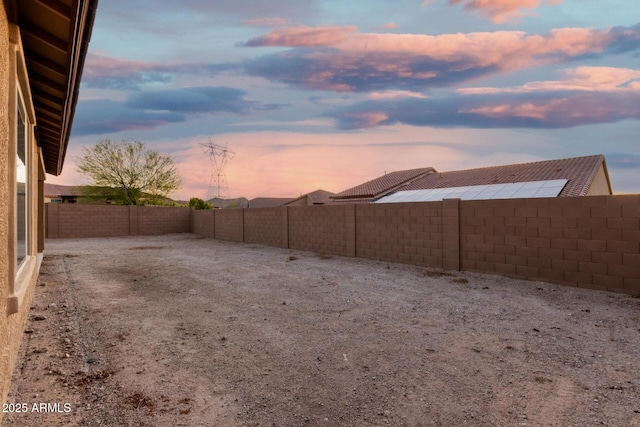18108 W Cassia Way, Goodyear, AZ 85338 - view of fenced backyard