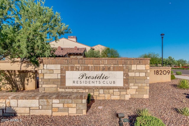 18108 W Cassia Way, Goodyear, AZ 85338 - view of community sign