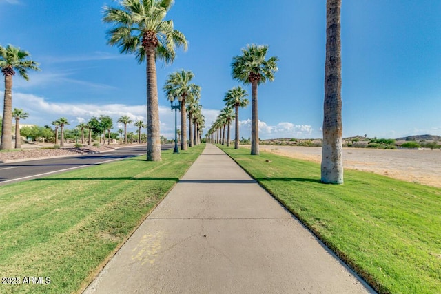 18108 W Cassia Way, Goodyear, AZ 85338 - view of home's community with a yard