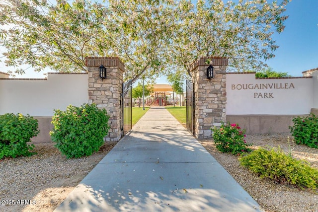 18108 W Cassia Way, Goodyear, AZ 85338 - view of gate