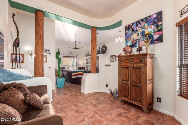43014 N 12th St, New River, AZ 85087 - interior space with tile patterned flooring and baseboards