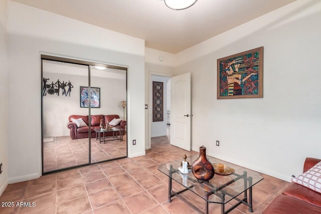 43014 N 12th St, New River, AZ 85087 - living room with light tile patterned floors and baseboards