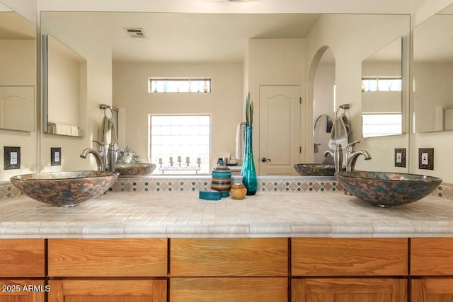 43014 N 12th St, New River, AZ 85087 - full bathroom with double vanity