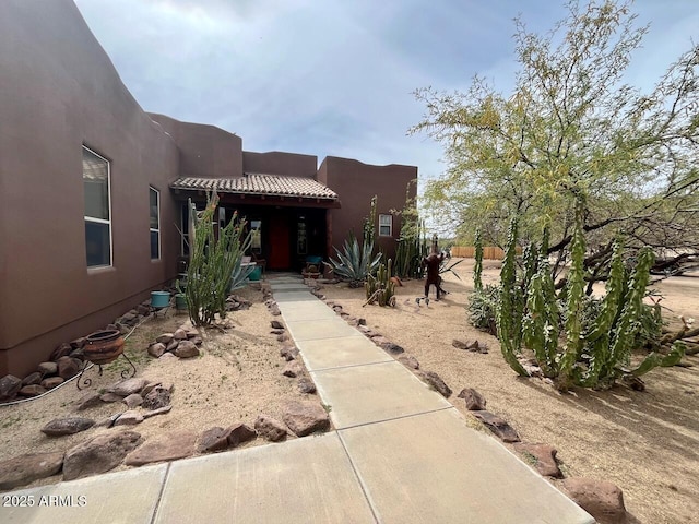 43014 N 12th St, New River, AZ 85087 - view of front of home