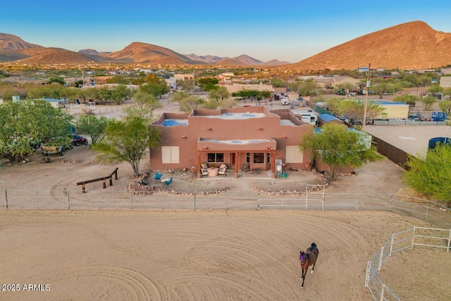 43014 N 12th St, New River, AZ 85087 - mountain view with rural landscape