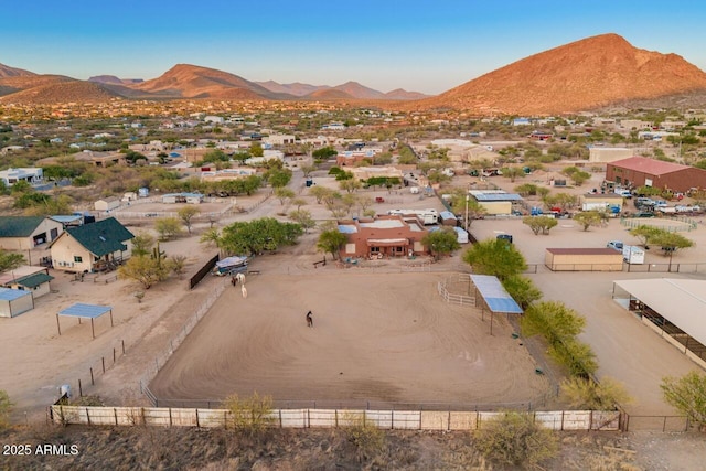 43014 N 12th St, New River, AZ 85087 - drone / aerial view of mountains