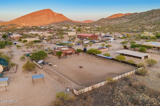 43014 N 12th St, New River, AZ 85087 - drone / aerial view of a mountainous background