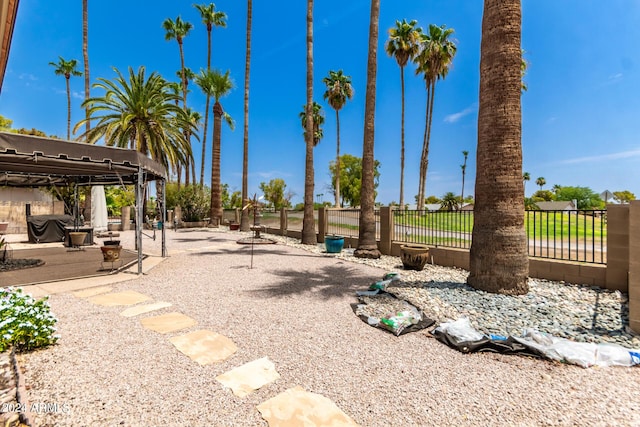 exterior space featuring a patio area