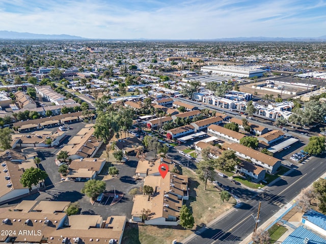 aerial view