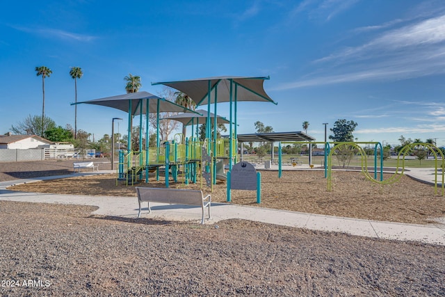 view of playground