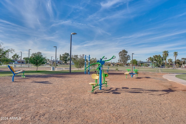 view of playground