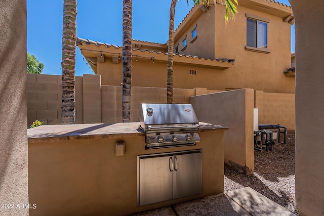 4120 E Woodside Way, Gilbert, AZ 85297 - view of patio featuring grilling area