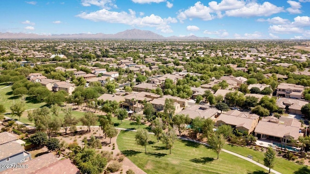 4120 E Woodside Way, Gilbert, AZ 85297 - aerial perspective of suburban area with mountains