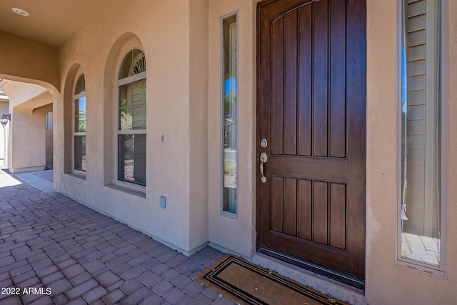 4120 E Woodside Way, Gilbert, AZ 85297 - view of exterior entry