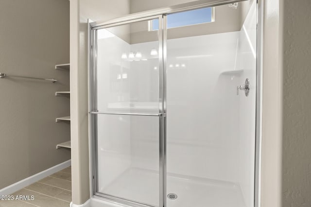 1471 S 239th Dr, Buckeye, AZ 85326 - full bath featuring a stall shower and baseboards