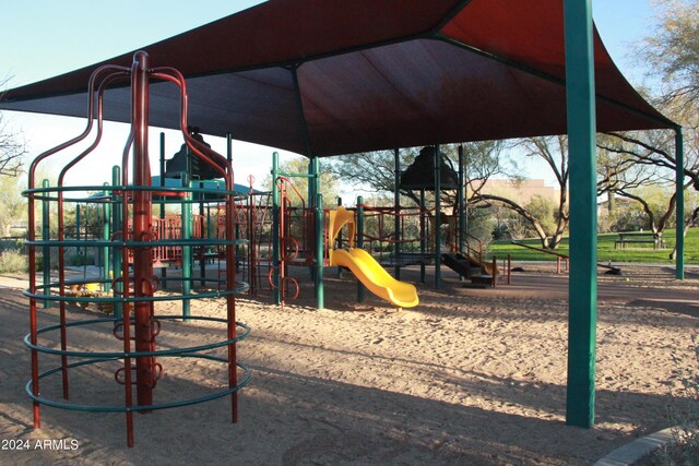 view of playground