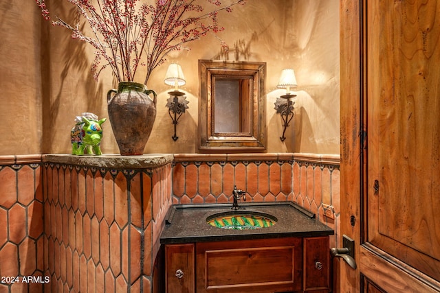 bathroom with sink