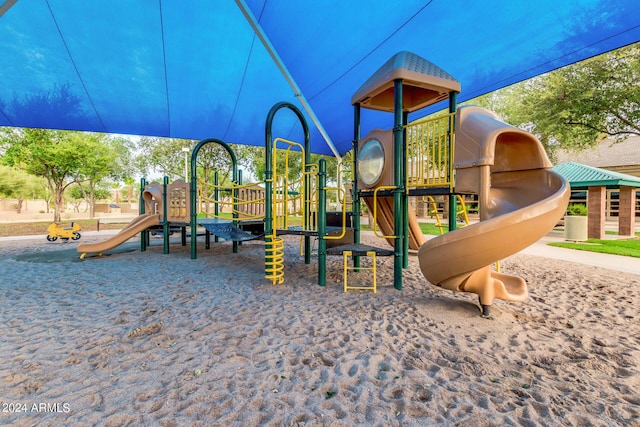 view of community playground