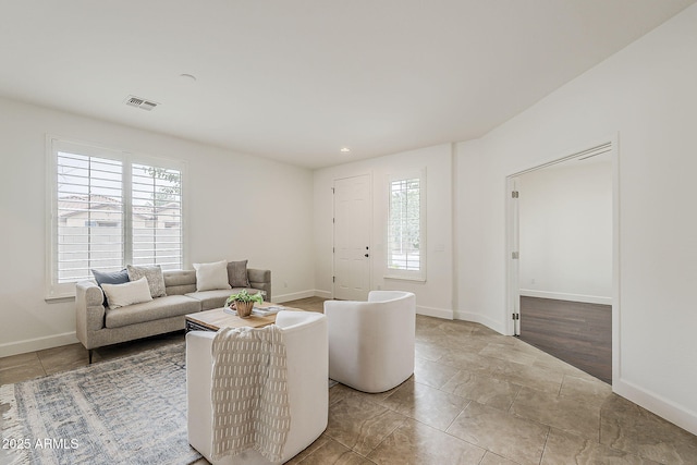 4067 S White Dr, Chandler, AZ 85249 - living room with baseboards
