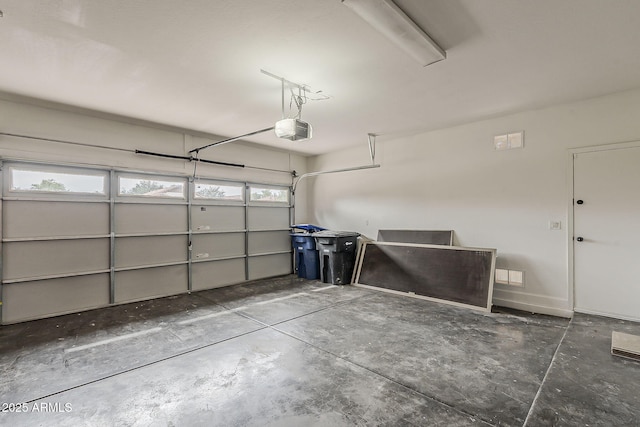 4067 S White Dr, Chandler, AZ 85249 - garage featuring a garage door opener